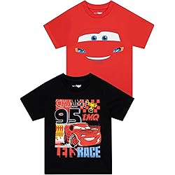 T-shirt pour garçon Cars