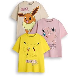 T-shirt Evoli  - Pokémon