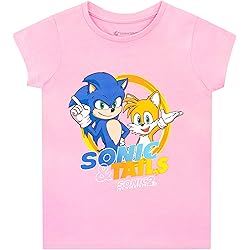 T-shirt pour fille Sonic