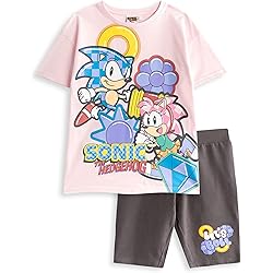 T-shirt pour fille Sonic