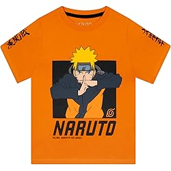 T-shirt pour fille Naruto