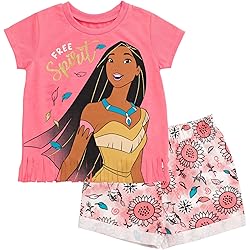 T-shirt pour fille Pocahontas