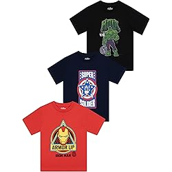T-shirt pour fille Avengers