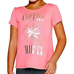 T-shirt pour fille Avengers