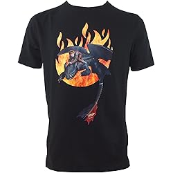 T-shirt Dragons Dreamworks - Krokmou