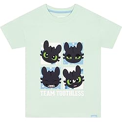 T-shirt pour fille Dragons Dreamworks