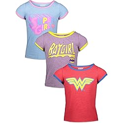 T-shirt pour fille DC Comics