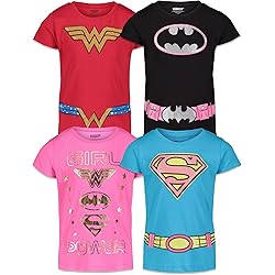 T-shirt pour fille DC Comics