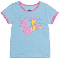 T-shirt pour fille DC Comics