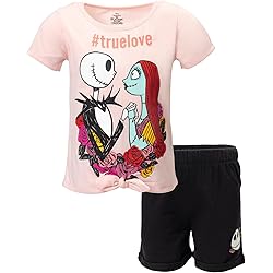 T-shirt pour fille L'Étrange Noël de Mr Jack