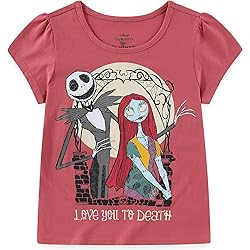 T-shirt pour fille L'Étrange Noël de Mr Jack