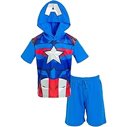 T-shirt pour fille Captain America