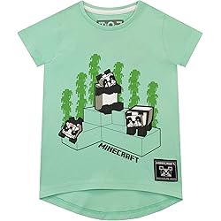 T-shirt pour fille Minecraft