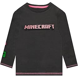 T-shirt pour fille Minecraft