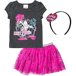 T-shirt pour fille Spider-Man
