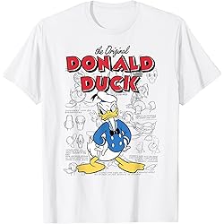 T-shirt Donald Duck  - Mickey Mouse