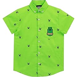 T-shirt Creeper  - Minecraft
