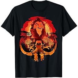 T-shirt Scar  - Le Roi Lion