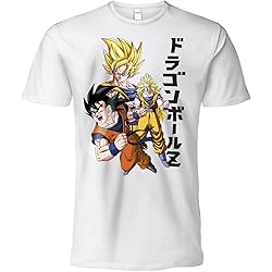 T-shirt Super Saiyan  - Dragon Ball