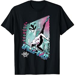 T-shirt Spider-Gwen  - Spider-Man