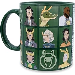 Mug Loki  - Silver Buffalo