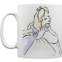 Mug Lapin blanc  - Alice au Pays des Merveilles  - Disney