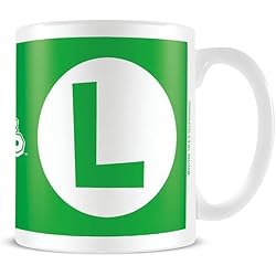 Mug Luigi  - Super Mario  - Pyramid International