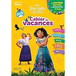 Disney - Encanto - De la Moyenne à la Grande section - Cahier de vacances 2025