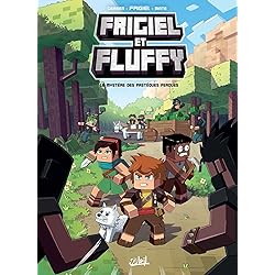 Frigiel et Fluffy T01: Le Mystère des pastèques perdues - Minecraft