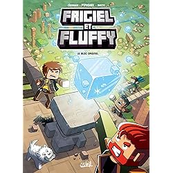 Frigiel et Fluffy T03: Le Bloc originel - Minecraft