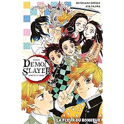 Demon Slayer Roman N°01 : La fleur du bonheur