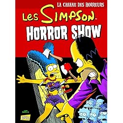 Les Simpson - La cabane des horreurs - Tome 8 Horror show (08)