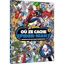 SPIDER-MAN - Où se cache Spider-Man ? vol.2 - Cherche et trouve - MARVEL