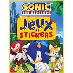 Sonic - Jeux et stickers: Activités et autocollants