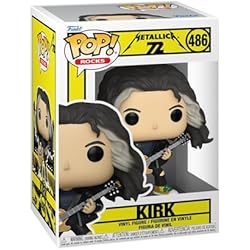 Figurine POP Metallica : Kirk Hammett #486