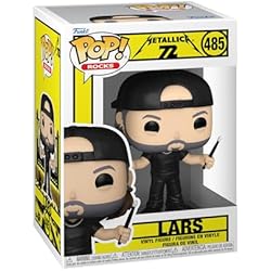Figurine POP Metallica : Lars Ulrich #485