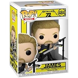 Figurine POP Metallica : James Hetfield #484