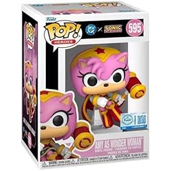 Figurine POP Sonic : Amy #595