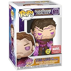Figurine POP Les Gardiens de la Galaxie : Star-Lord #611