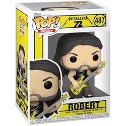 Figurine POP Metallica : Robert Trujillo #487