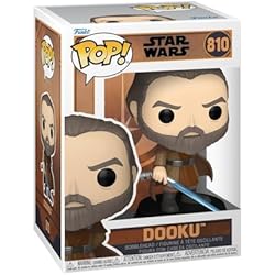Figurine POP Star Wars : Comte Dooku #810