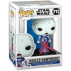 Figurine POP Star Wars : Asajj Ventress #711