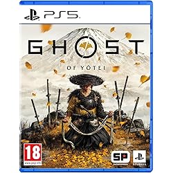Sony, Ghost of Yotei PS5, Jeu action-aventure, Édition Standard, Version Physique avec CD, En Français, 1 joueur, PEGI 18, Pour PlayStation 5  - Playstation