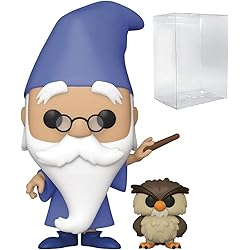 Figurine POP Merlin l'Enchanteur 