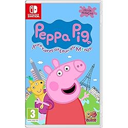PEPPA PIG : AVENTURES AUTOUR DU MONDE (SWITCH)  - Bandai Namco