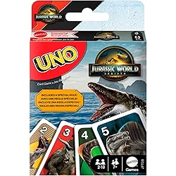 Jeu UNO Jurassic World 2025