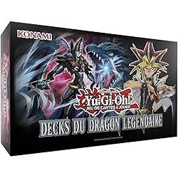 Yu-Gi-Oh! Legendary Dragon: Dark Magician, Timée & Yugi - French Version  - Konami