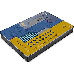 Seagate Game Drive for Xbox CyberPunk 2077 Special Edition, 2TB, External Hard Drive Portable, USB 3.0, Designed for Xbox One, 2 Year Rescue Services (STEA2000428) 