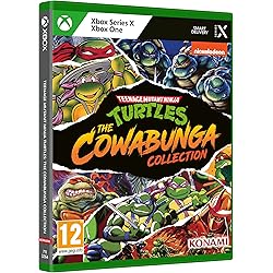 Teenage Mutant Ninja Turtles: The Cowabunga Collection - Xbox X  - Konami