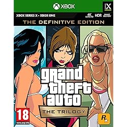 GTA The Trilogy - The Definitive Edition (Xbox Series X)  - Rockstar Games